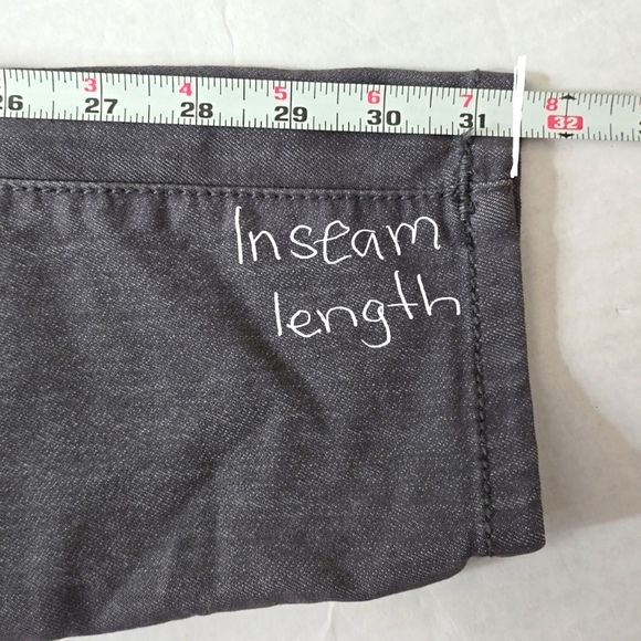 Affliction-Raquel- Size 30 Jean's from the black Premium line- Fluer Gray - Picture 12 of 12